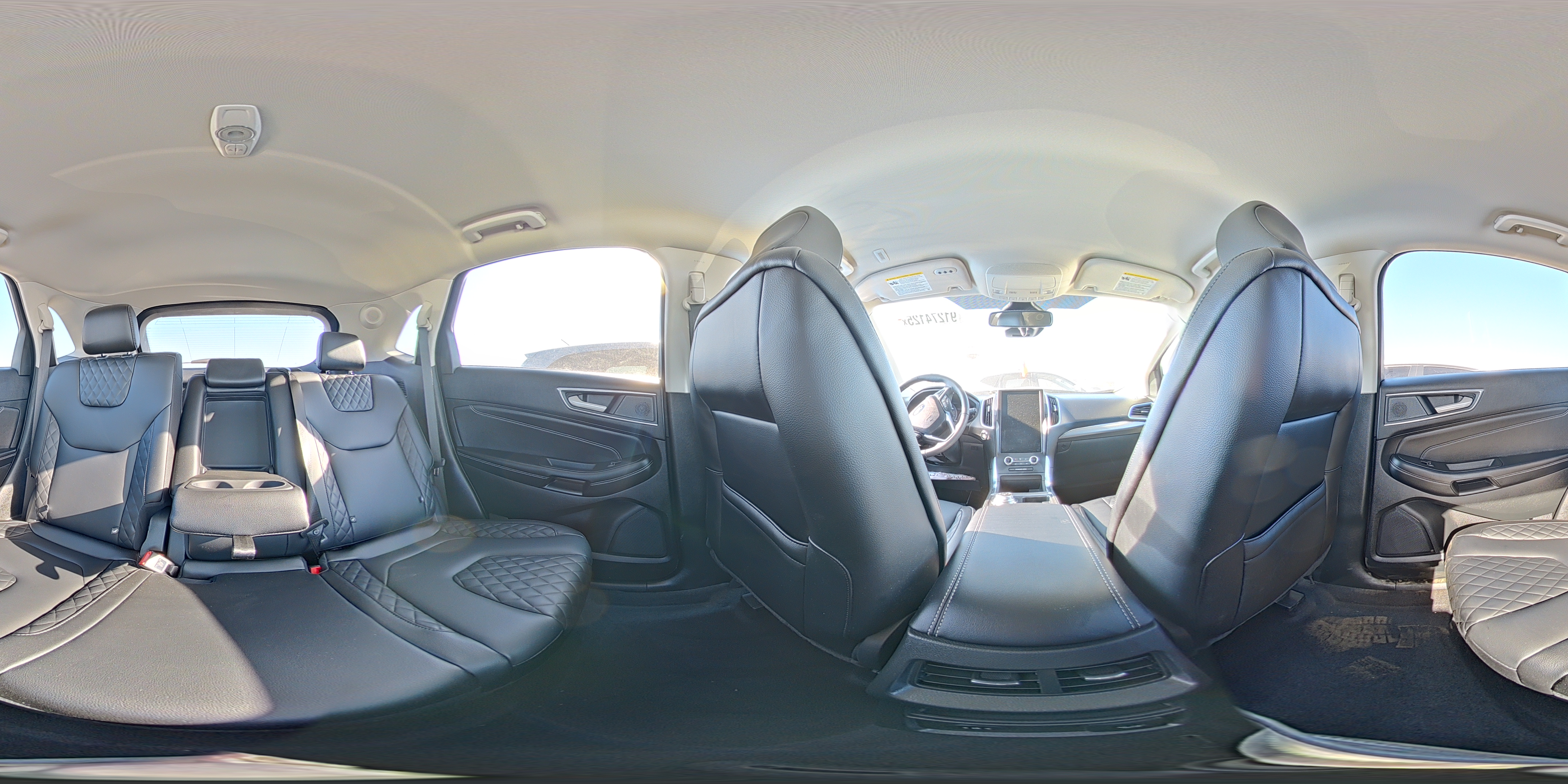 2024 Ford Edge Titanium VIN: 2FMPK4K99RBB28353 Lot: 91274125