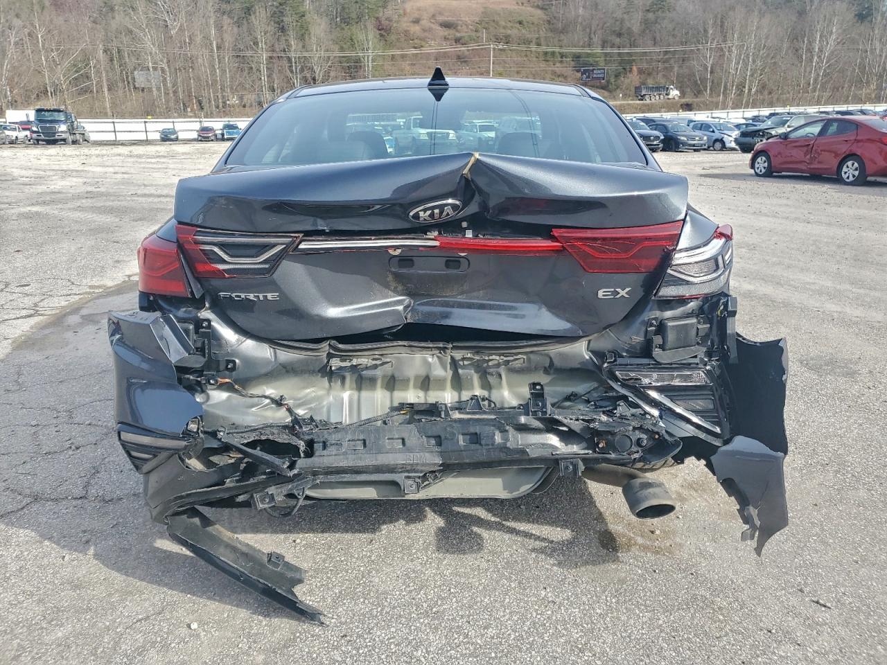 2020 Kia Forte Ex VIN: 3KPF54AD0LE253867 Lot: 93601065