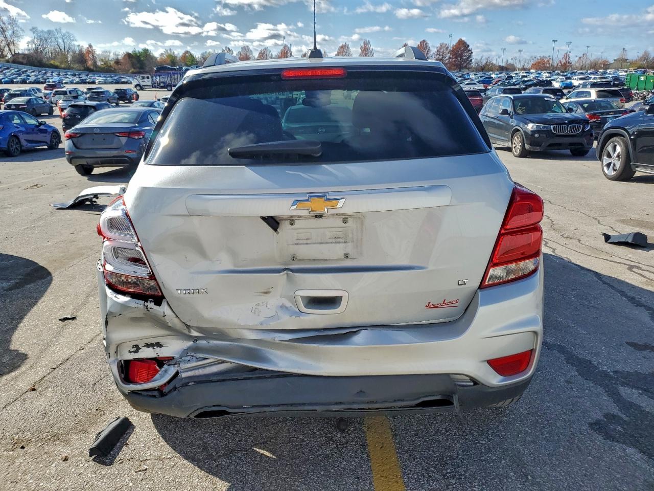 2020 Chevrolet Trax 1Lt VIN: 3GNCJLSB1LL195597 Lot: 93749945