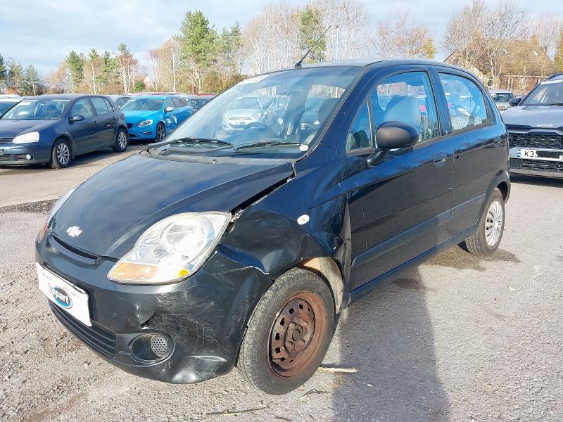 2009 CHEVROLET MATIZ 0.8 S 5DR for sale at Copart GLOUCESTER