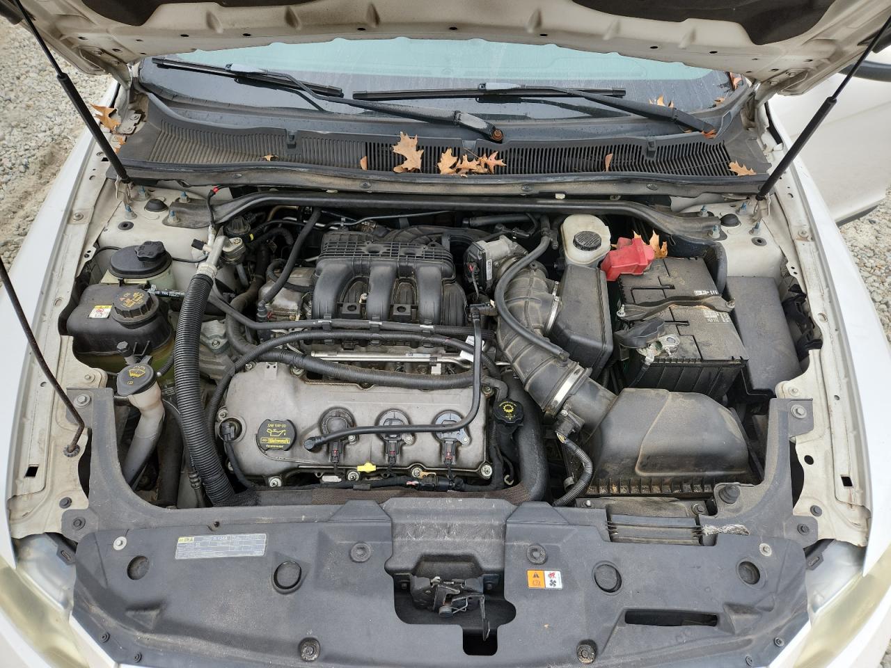 2010 Ford Taurus Sel VIN: 1FAHP2EWXAG109040 Lot: 93073675