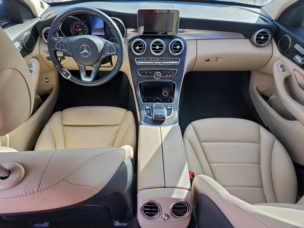 2016 Mercedes-Benz C 300 VIN: 55SWF4JB9GU147198 Lot: 94288975