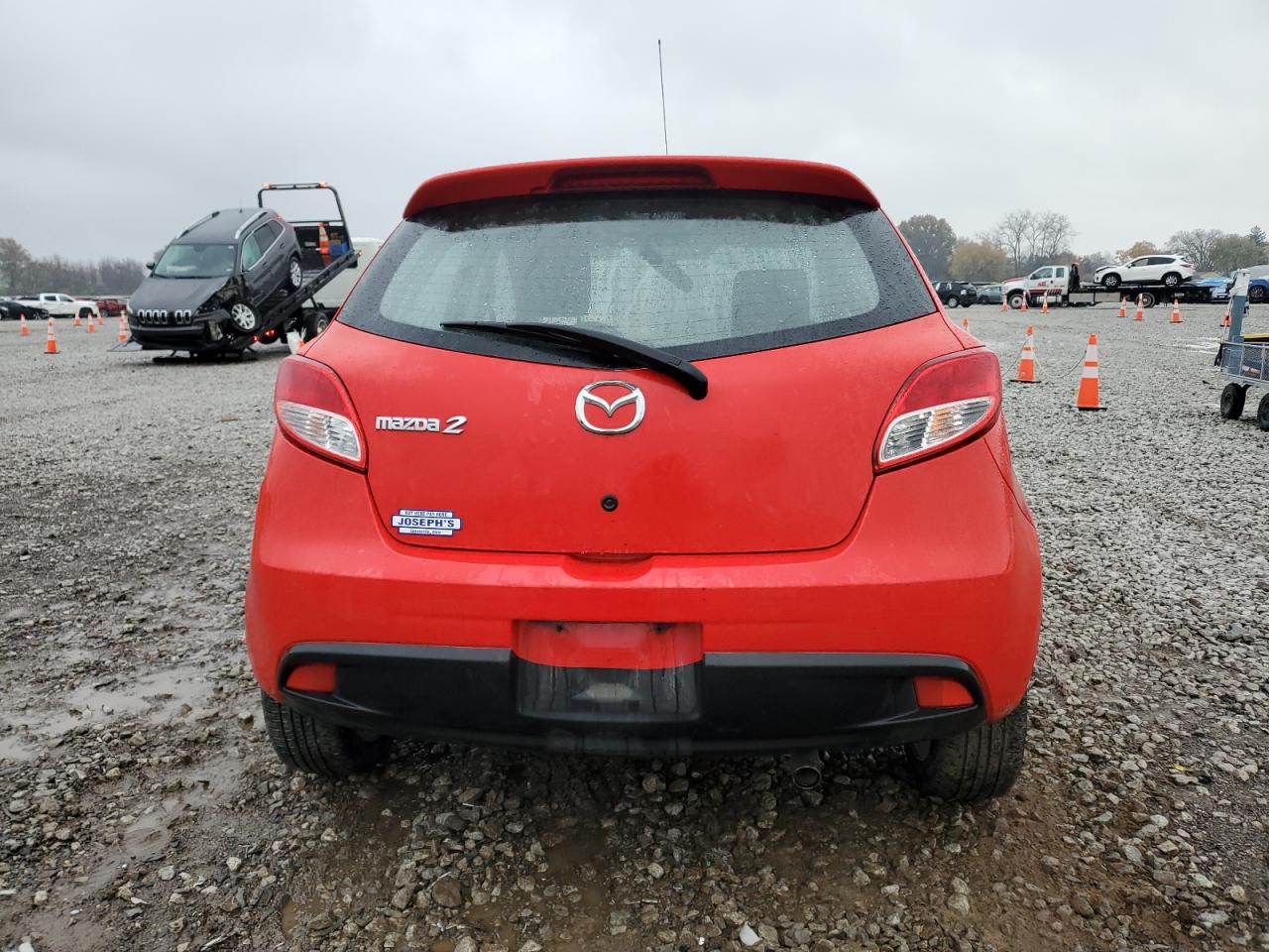 2011 Mazda Mazda2 VIN: JM1DE1HY3B0116072 Lot: 91876525
