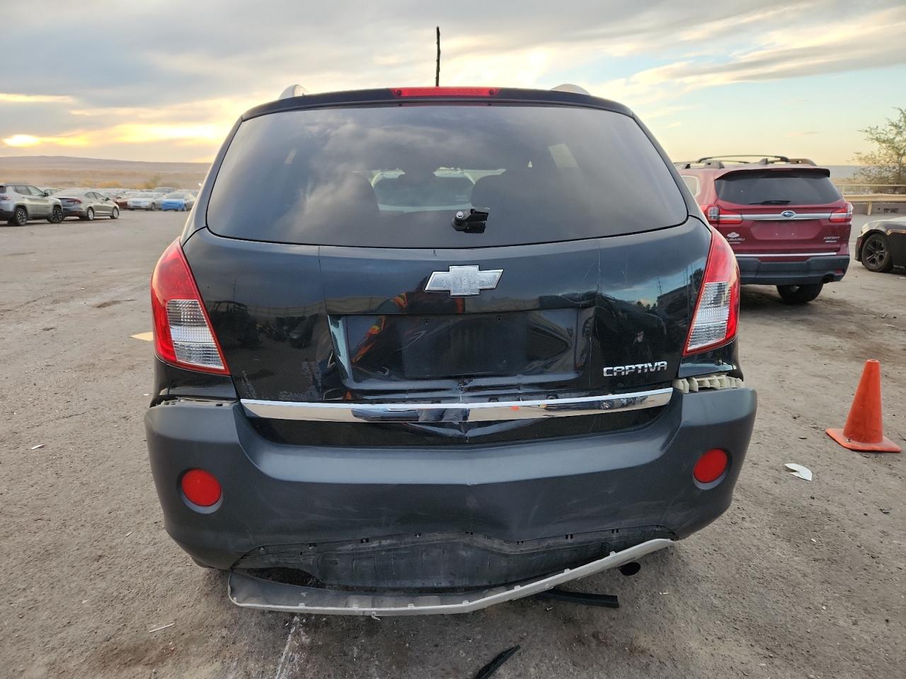 2013 Chevrolet Captiva Ls VIN: 3GNAL2EK0DS603926 Lot: 92725475