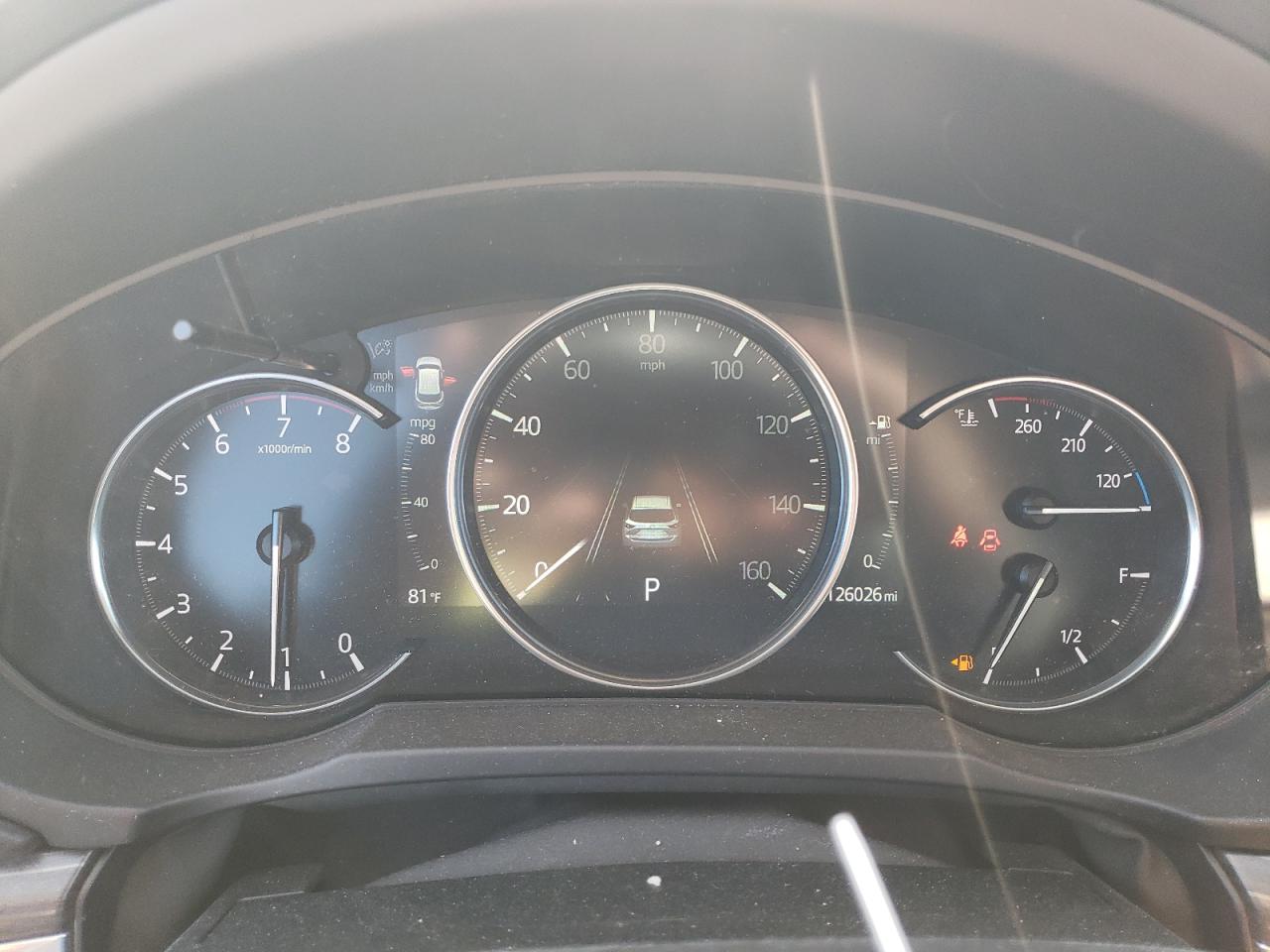 2020 Mazda Cx-5 Grand Touring VIN: JM3KFBDM9L1815447 Lot: 90889925