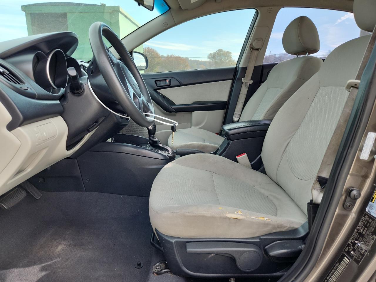 2012 Kia Forte Ex VIN: KNAFU4A25C5515943 Lot: 92510425