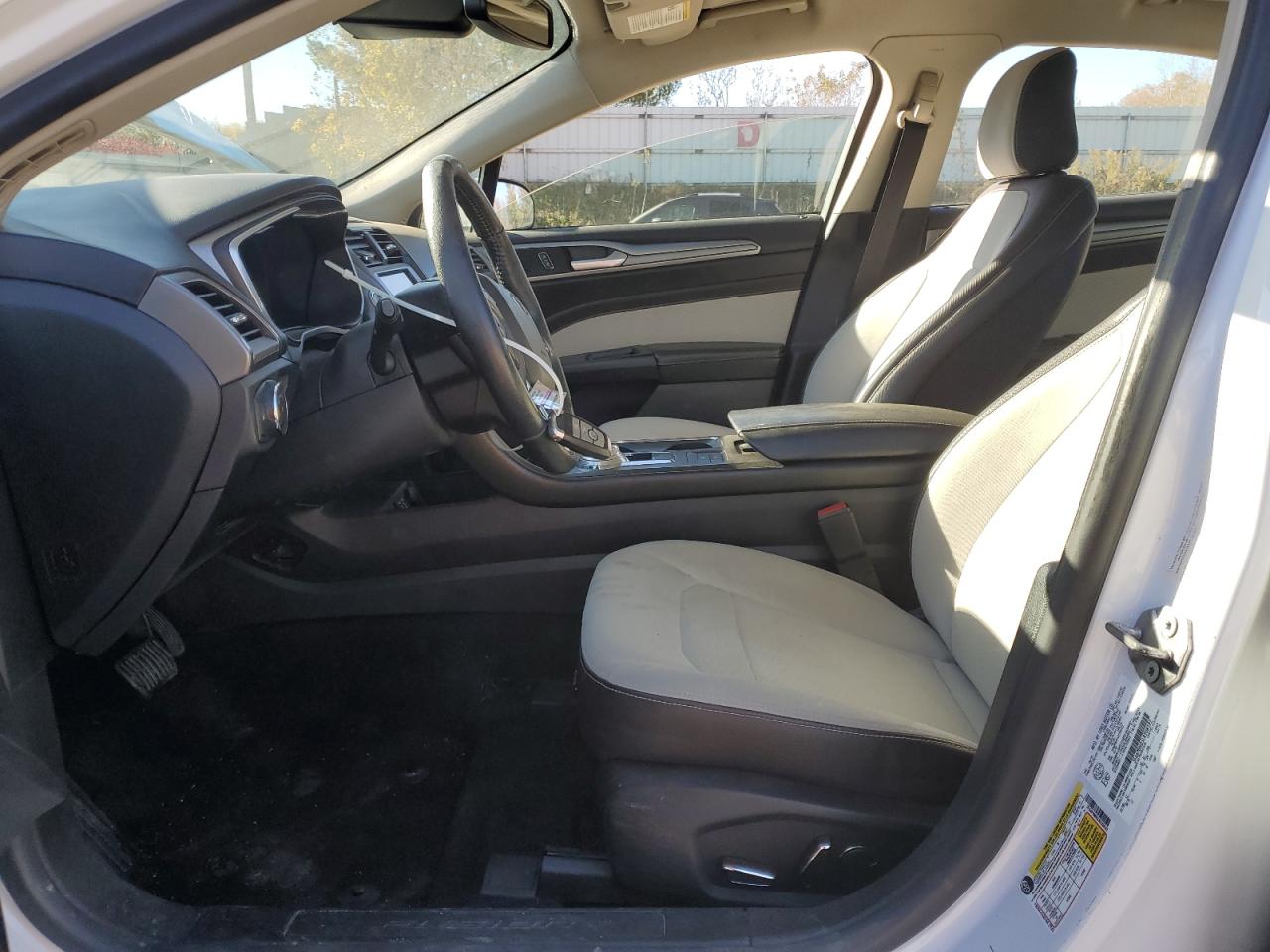 2020 Ford Fusion Se VIN: 3FA6P0HD5LR208592 Lot: 90547025