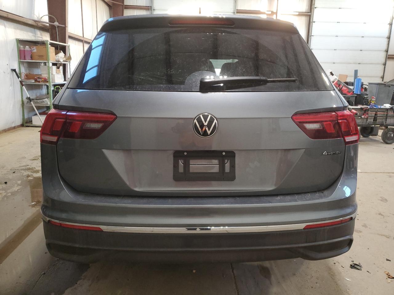2024 Volkswagen Tiguan Se VIN: 3VV2B7AX2RM123429 Lot: 92407195