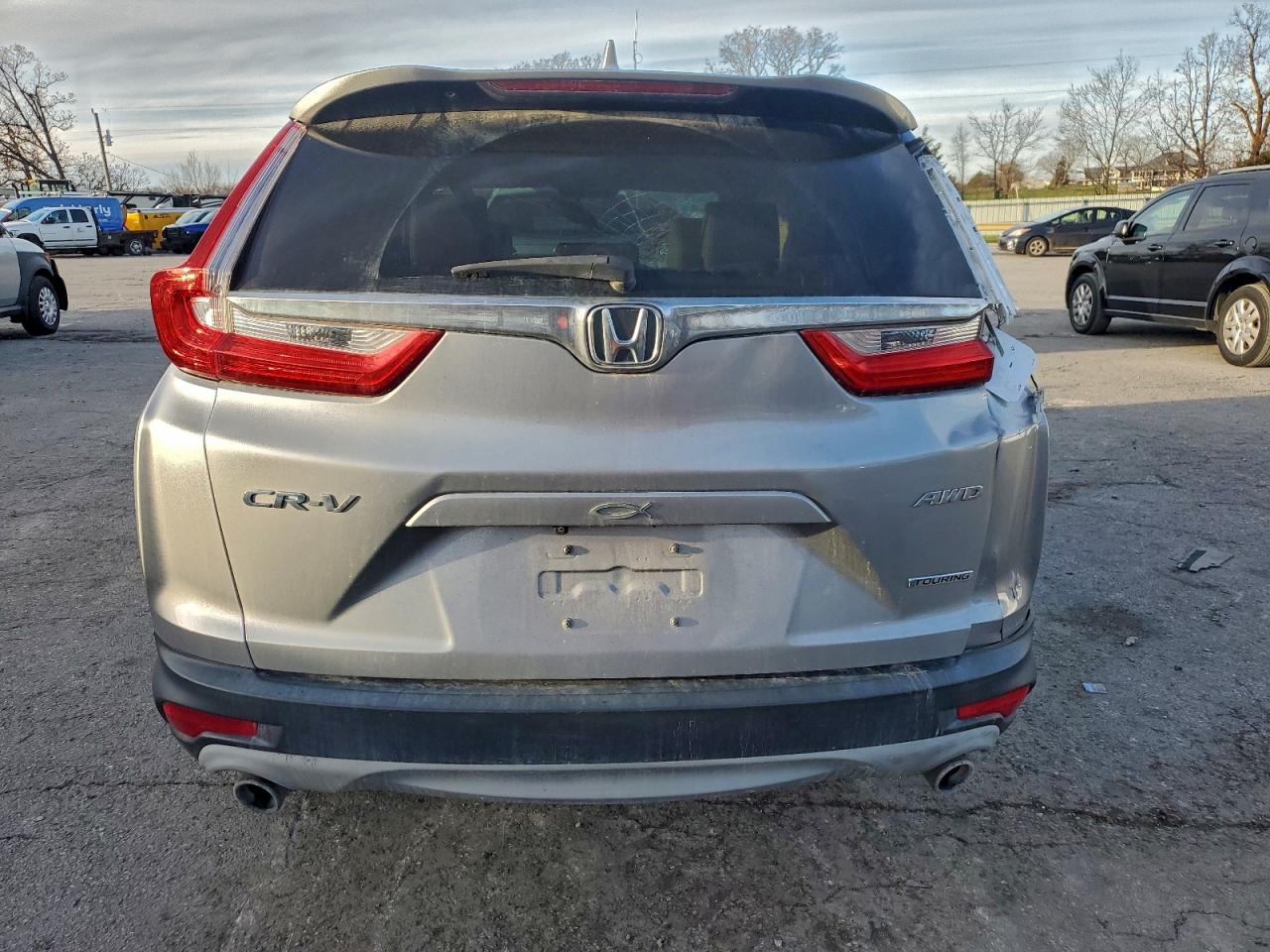2017 Honda Cr-V Touring VIN: 5J6RW2H98HL000420 Lot: 94478095