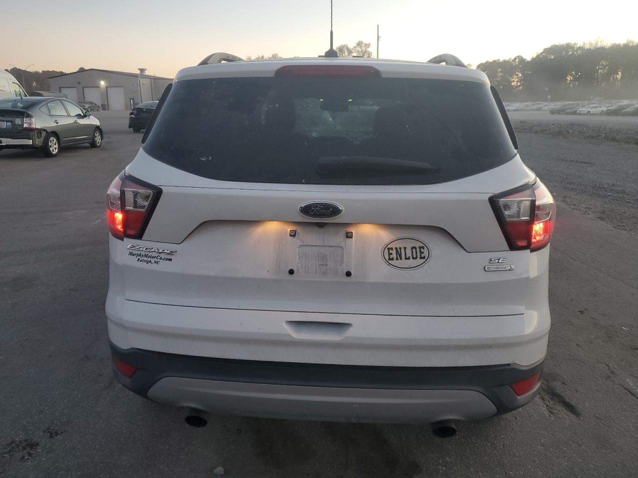 2018 Ford Escape Se VIN: 1FMCU0GD1JUA75922 Lot: 92697505