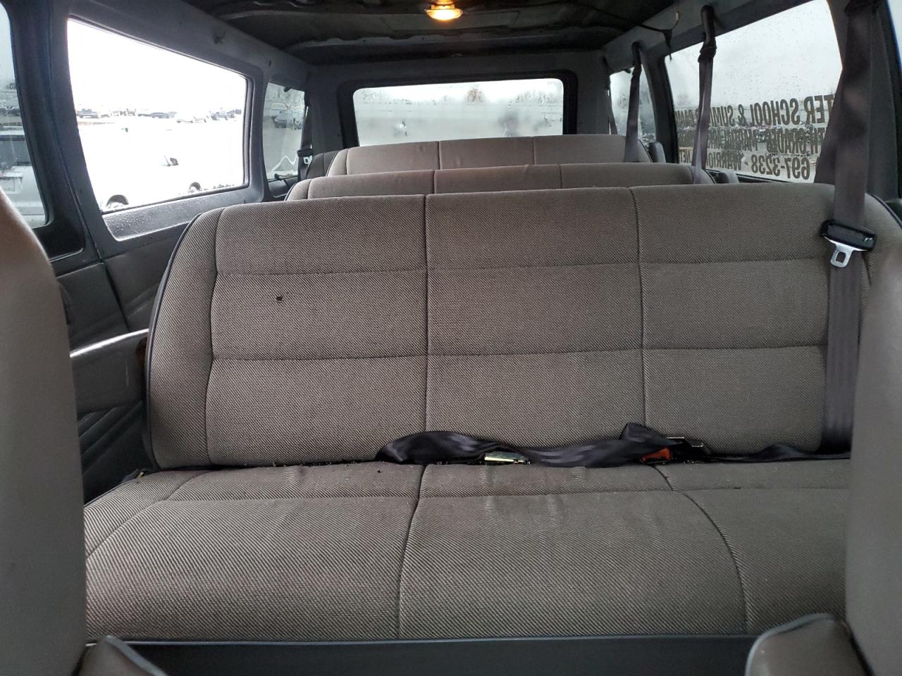 1997 Dodge Ram Wagon B3500 VIN: 2B5WB35Z2VK574143 Lot: 93682425