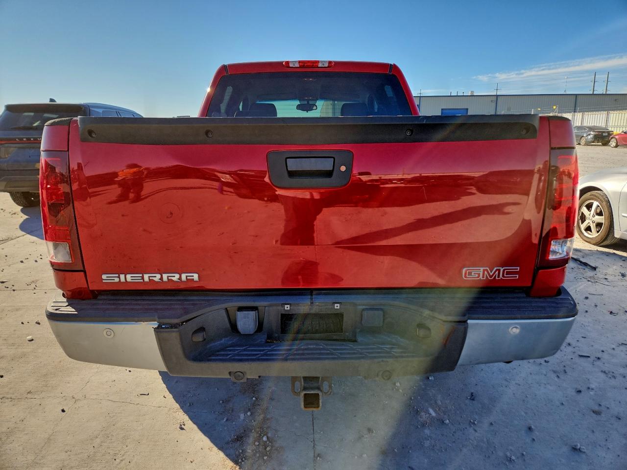 2012 GMC Sierra K1500 Sle VIN: 3GTP2VE79CG142505 Lot: 93941165