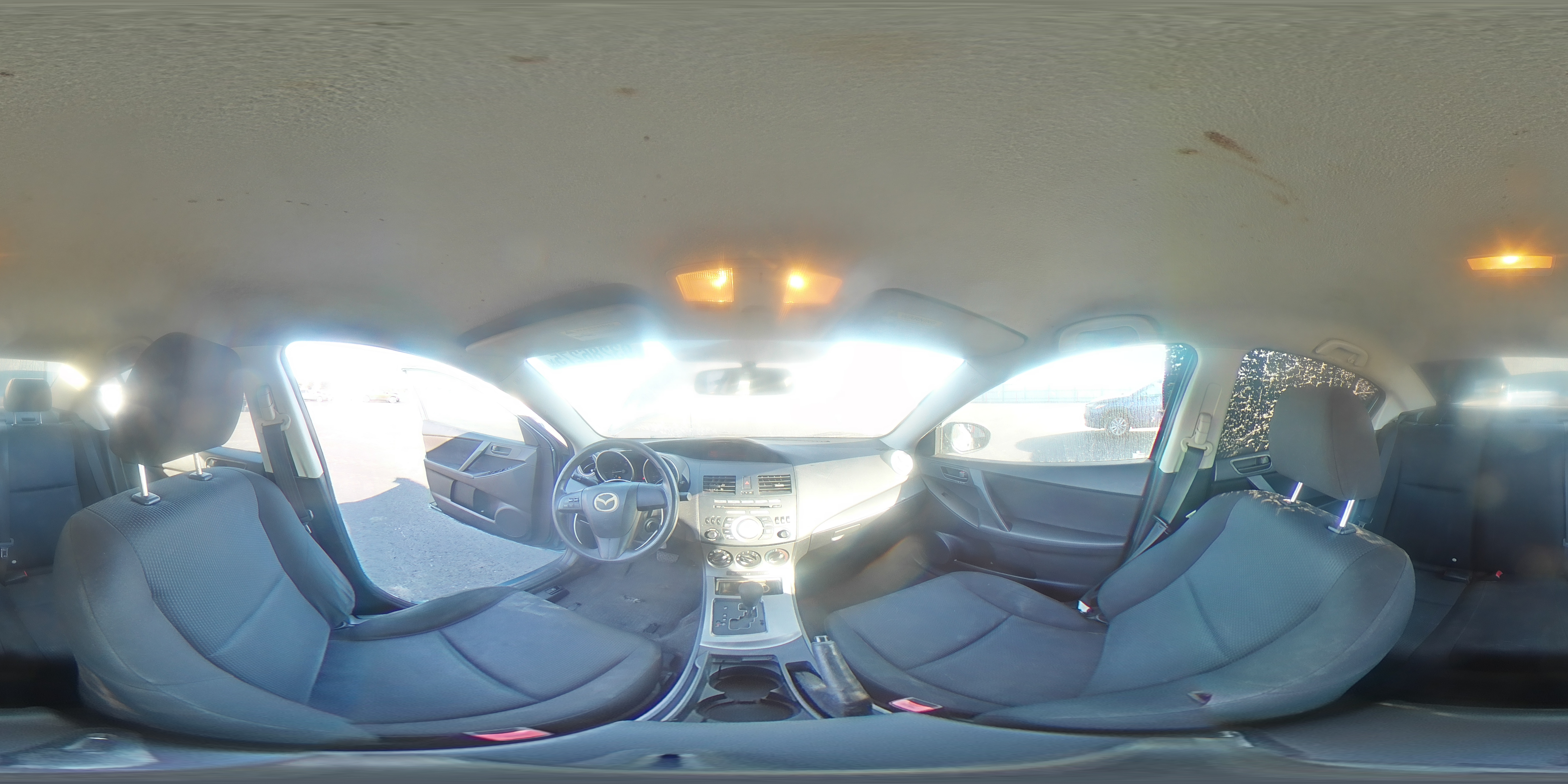 2010 Mazda 3 I VIN: JM1BL1SFXA1341957 Lot: 93286275