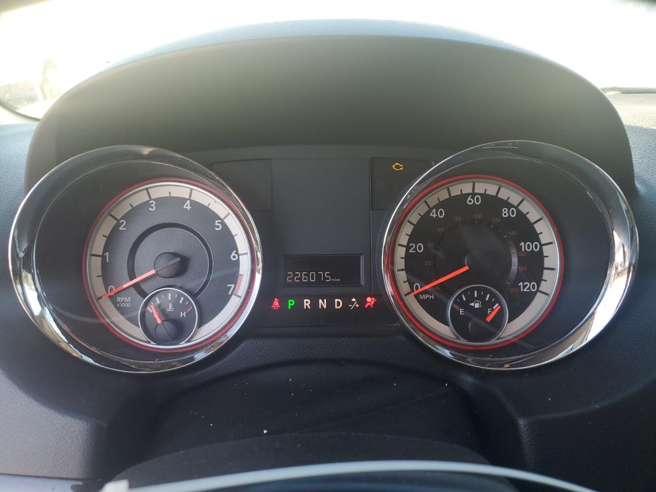 2012 Dodge Grand Caravan Sxt VIN: 2C4RDGCG1CR247695 Lot: 92333565