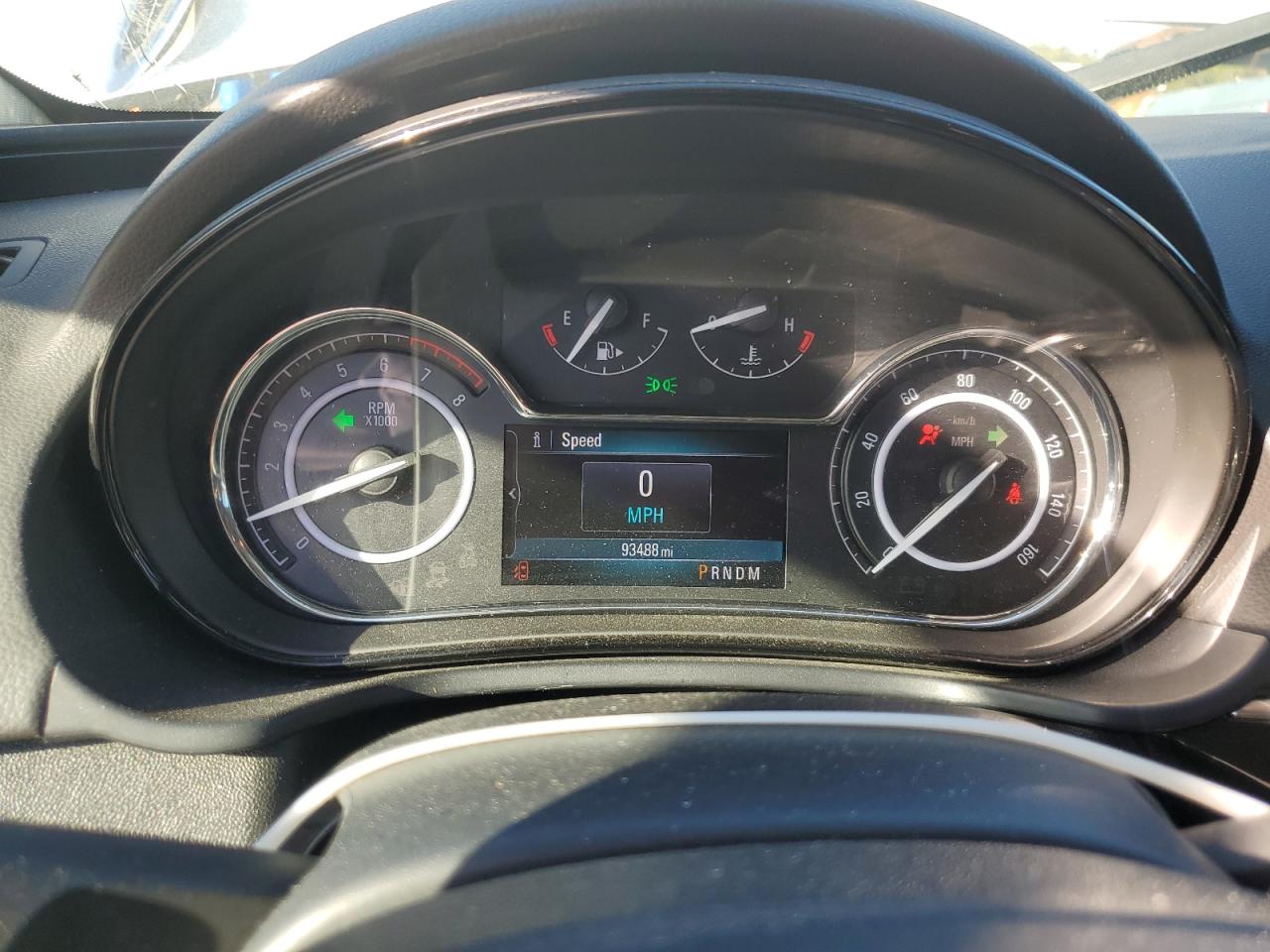 2014 Buick Regal VIN: 2G4GK5EX0E9319273 Lot: 94038625