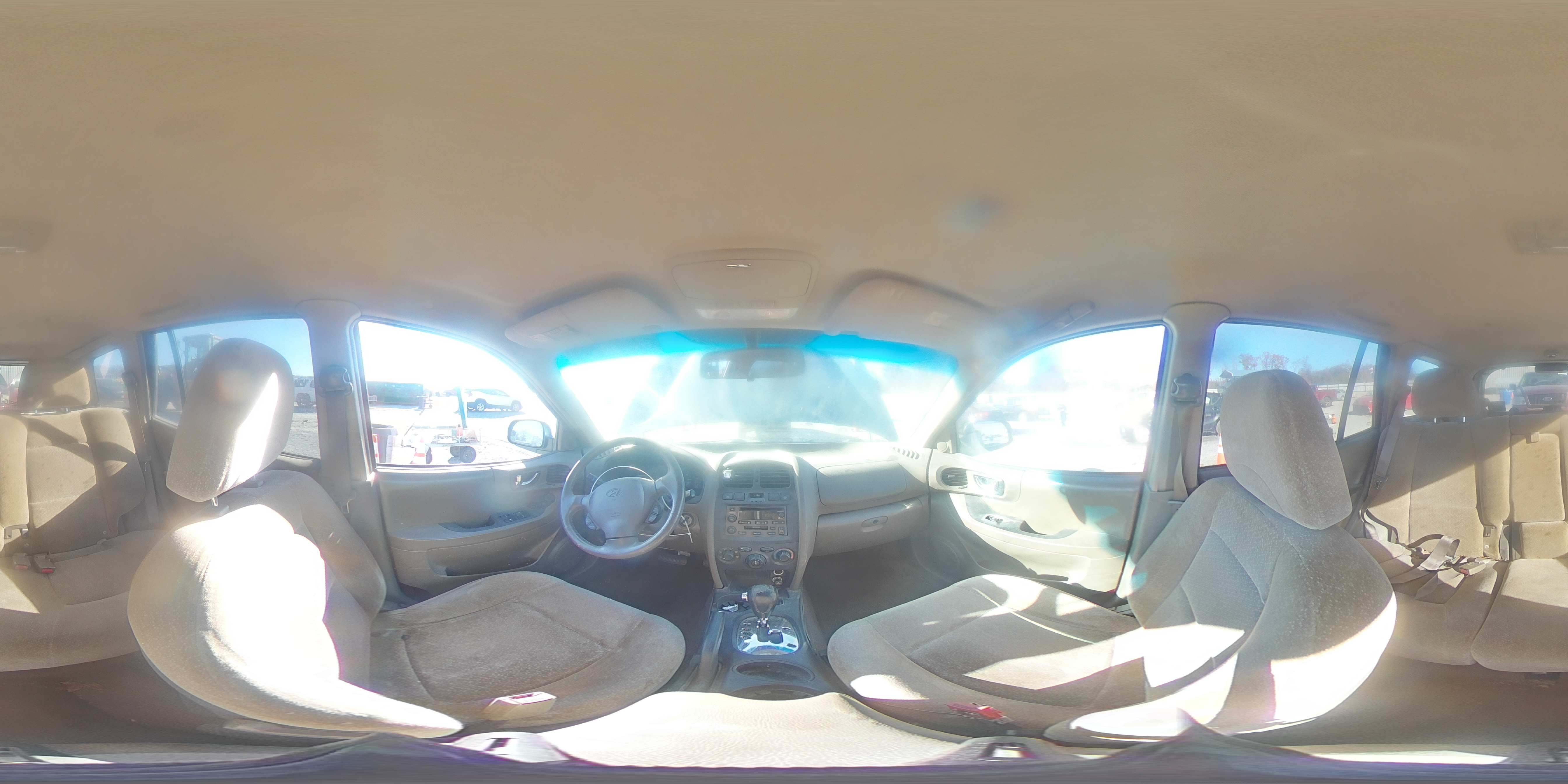 2003 Hyundai Santa Fe Gls VIN: KM8SC13D13U374680 Lot: 92720715