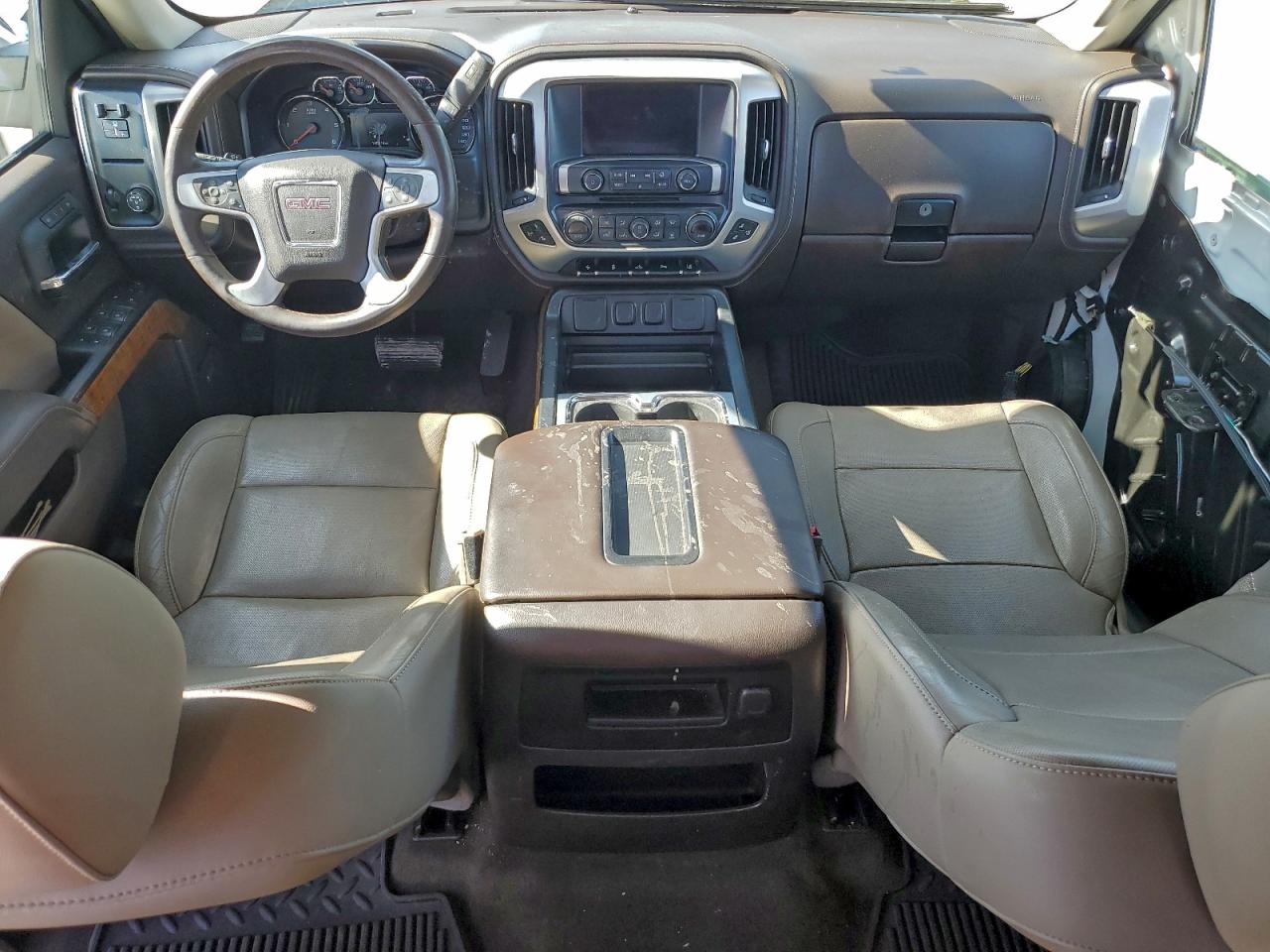 2015 GMC Sierra C1500 Slt VIN: 3GTP1VEC2FG430483 Lot: 93959445