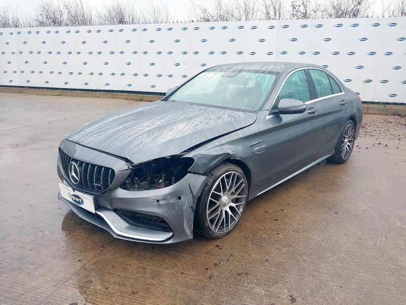 2018 MERCEDES-BENZ C CLASS C63 4DR 9G-TRONIC for sale at Copart CHESTER