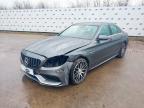 2018 MERCEDES-BENZ C CLASS C63 4DR 9G-TRONIC for sale at Copart CHESTER