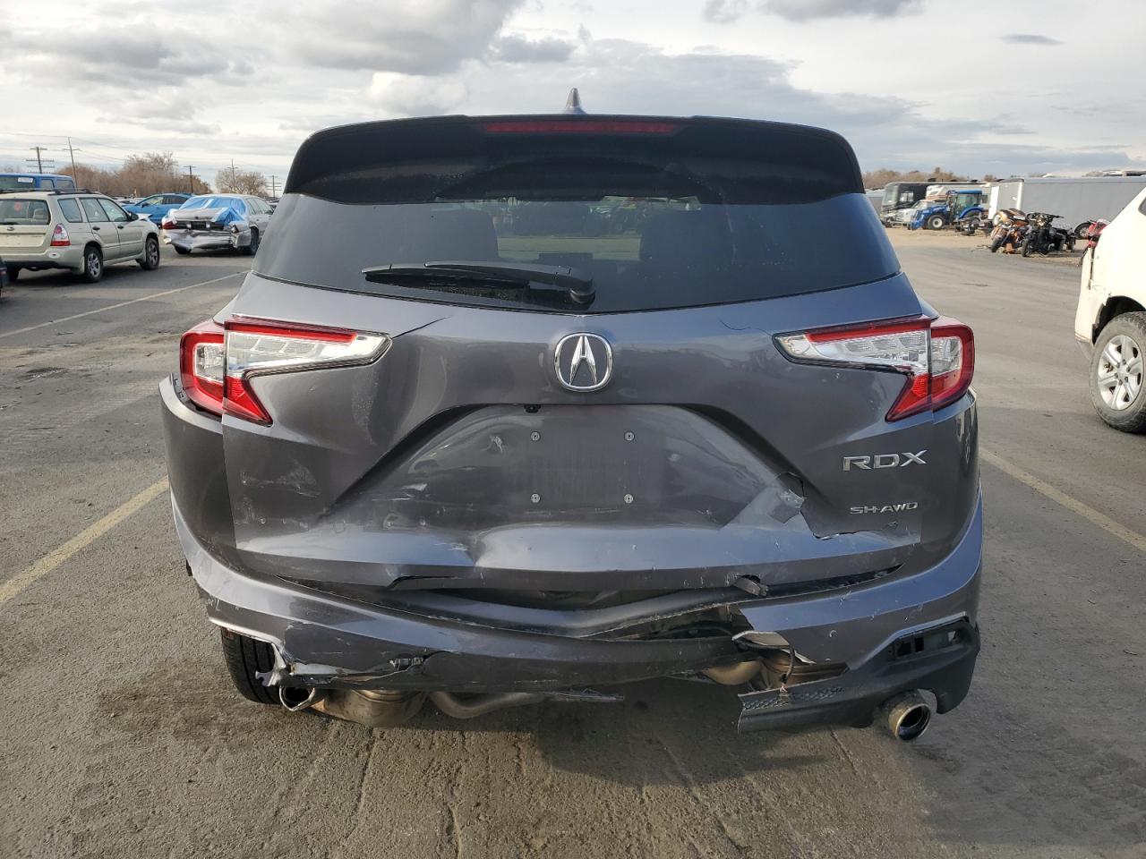 2020 Acura Rdx Technology VIN: 5J8TC2H54LL012690 Lot: 92820385