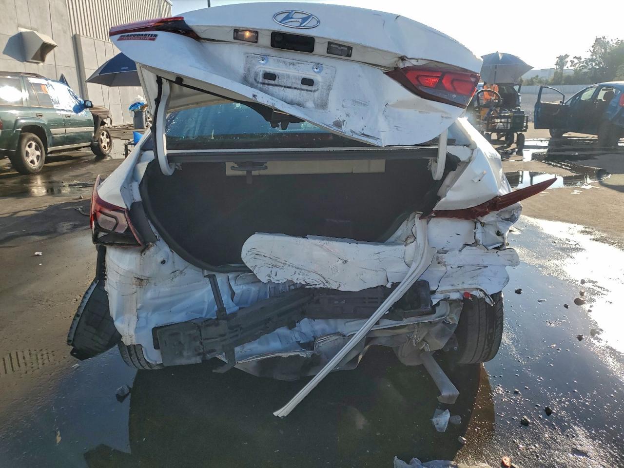 2022 Hyundai Accent Se VIN: 3KPC24A62NE183465 Lot: 94592905