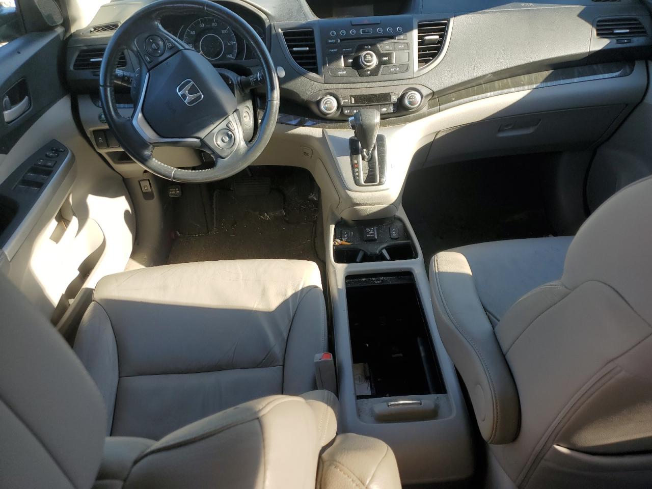 2013 Honda Cr-V Exl VIN: 2HKRM3H76DH505273 Lot: 91571455