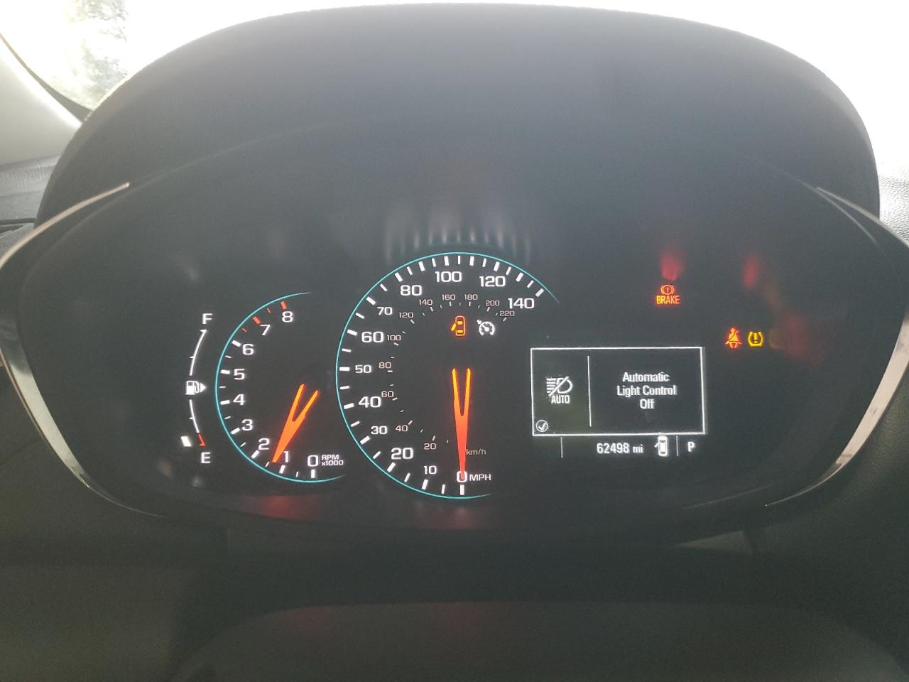 2022 Chevrolet Trax 1Lt VIN: KL7CJPSMXNB500419 Lot: 93209565