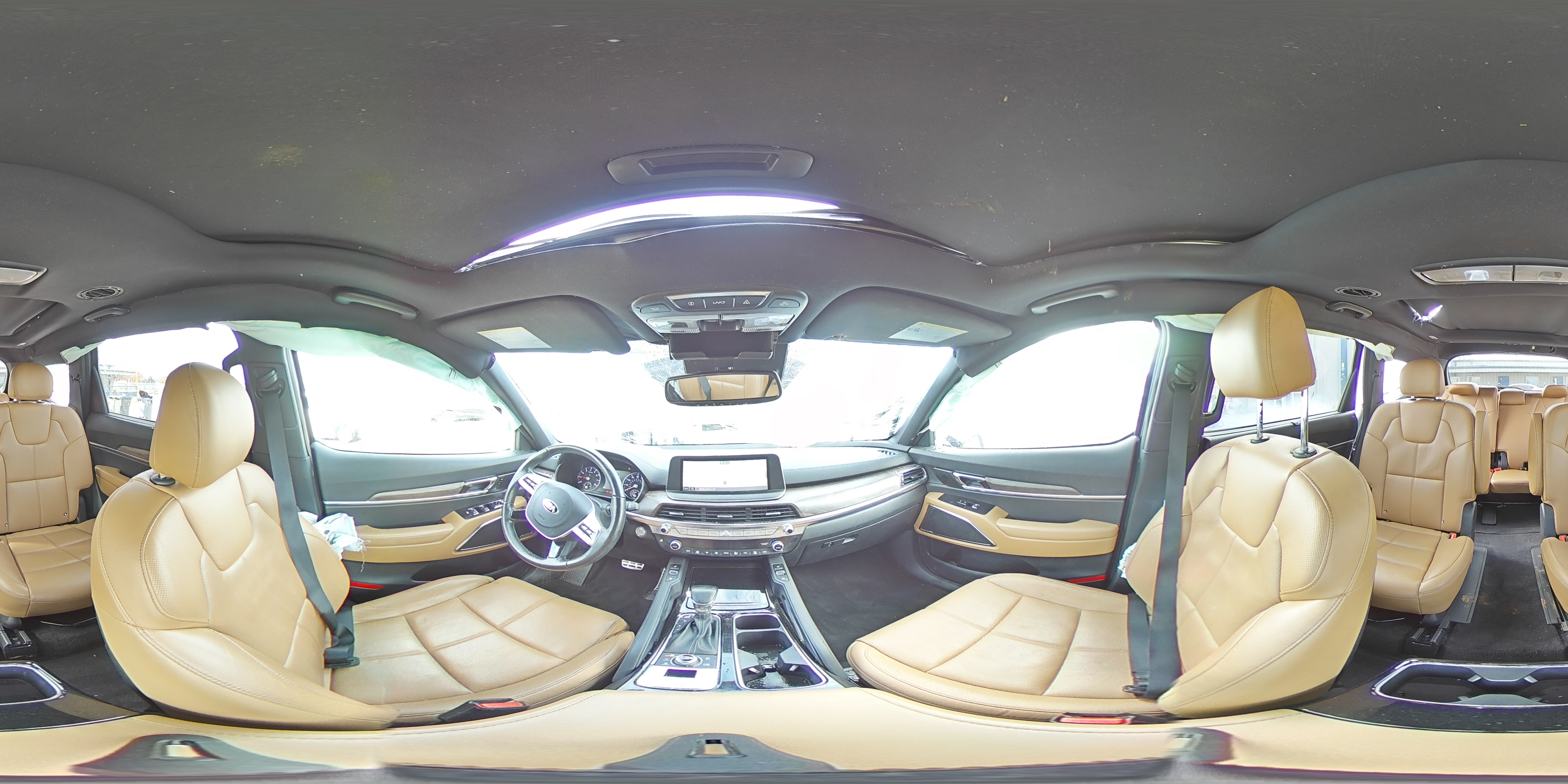 2021 Kia Telluride Sx VIN: 5XYP5DHC2MG103569 Lot: 92346665