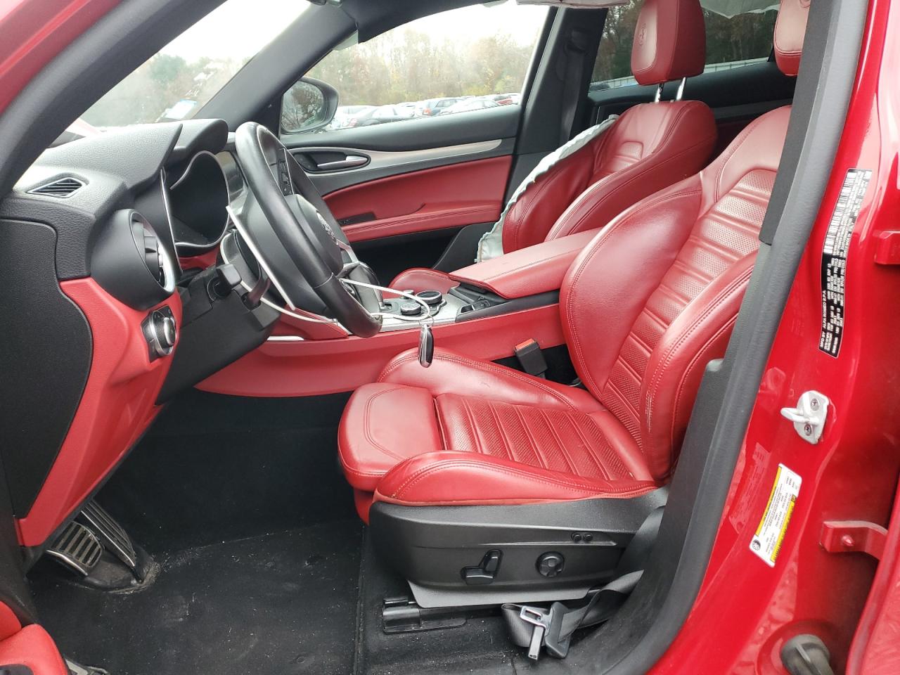 2019 Alfa Romeo Stelvio Ti VIN: ZASPAKBN0K7C70105 Lot: 92248425