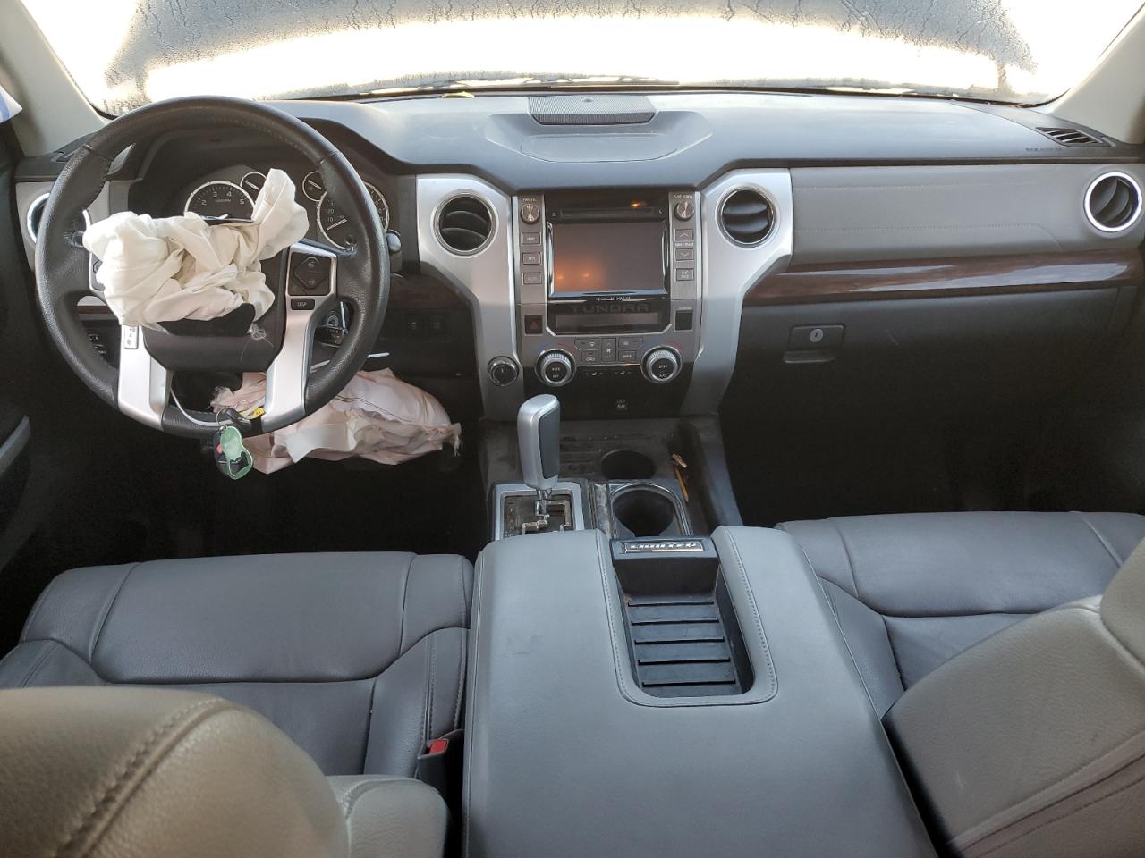 2014 Toyota Tundra Double Cab Limited VIN: 5TFBW5F16EX394266 Lot: 92426725