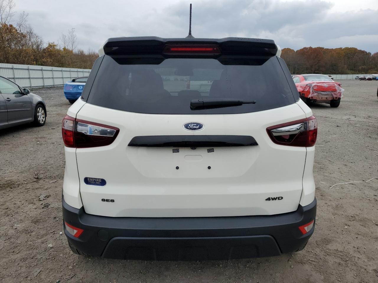 2022 Ford Ecosport Ses VIN: MAJ6S3JL6NC467434 Lot: 91069315