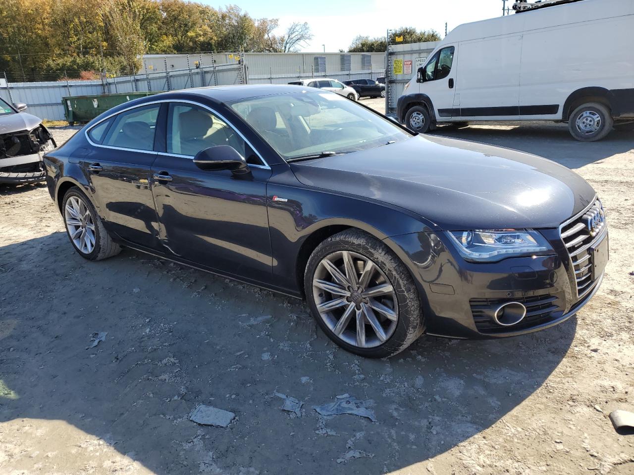 2013 Audi A7 Premium Plus VIN: WAUYGAFC0DN078807 Lot: 86319075