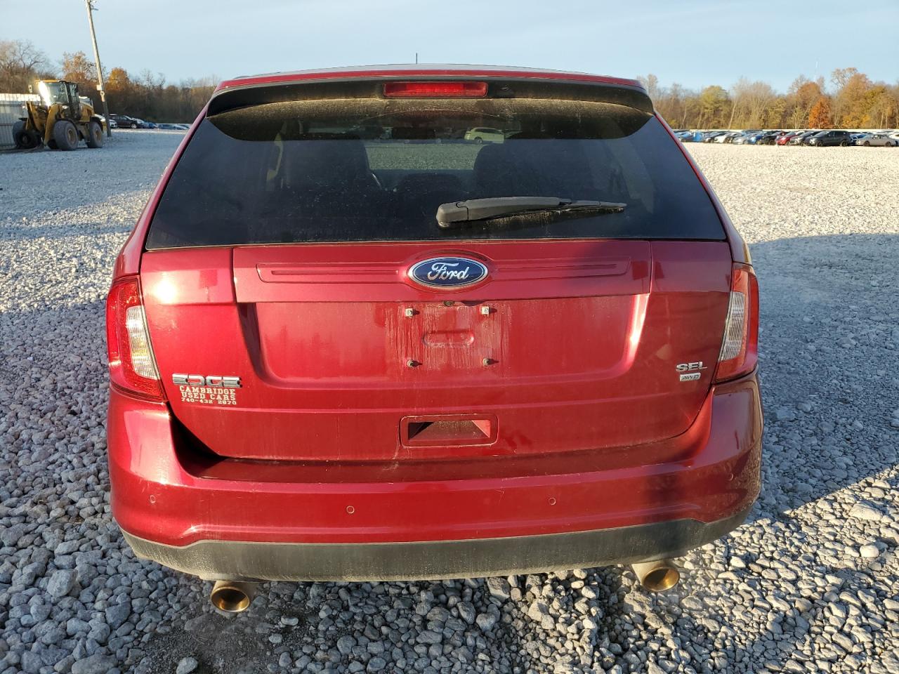 2014 Ford Edge Sel VIN: 2FMDK4JC6EBB43998 Lot: 91700875