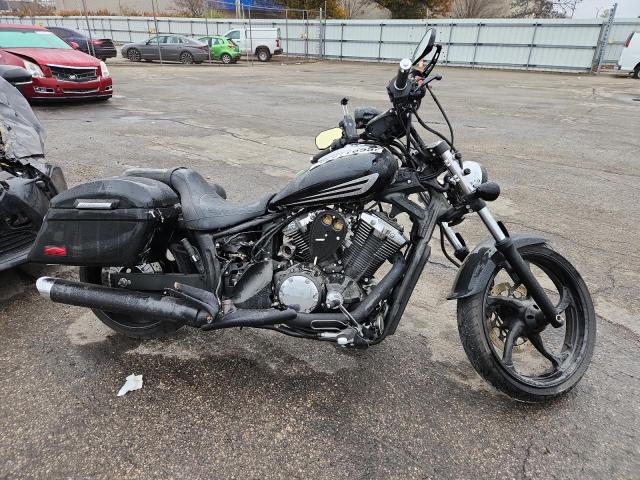 2011 YAMAHA XVS1300 CU   for sale at Copart OH - DAYTON