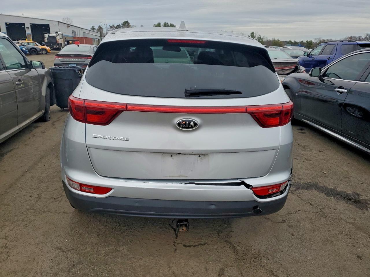 2017 Kia Sportage Lx VIN: KNDPMCAC6H7114309 Lot: 93649575