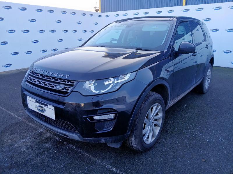 2019 LAND ROVER DISCOVERY SPORT 2.0 TD4 SE TECH 5DR [5 SEAT] for sale at Copart SANDTOFT