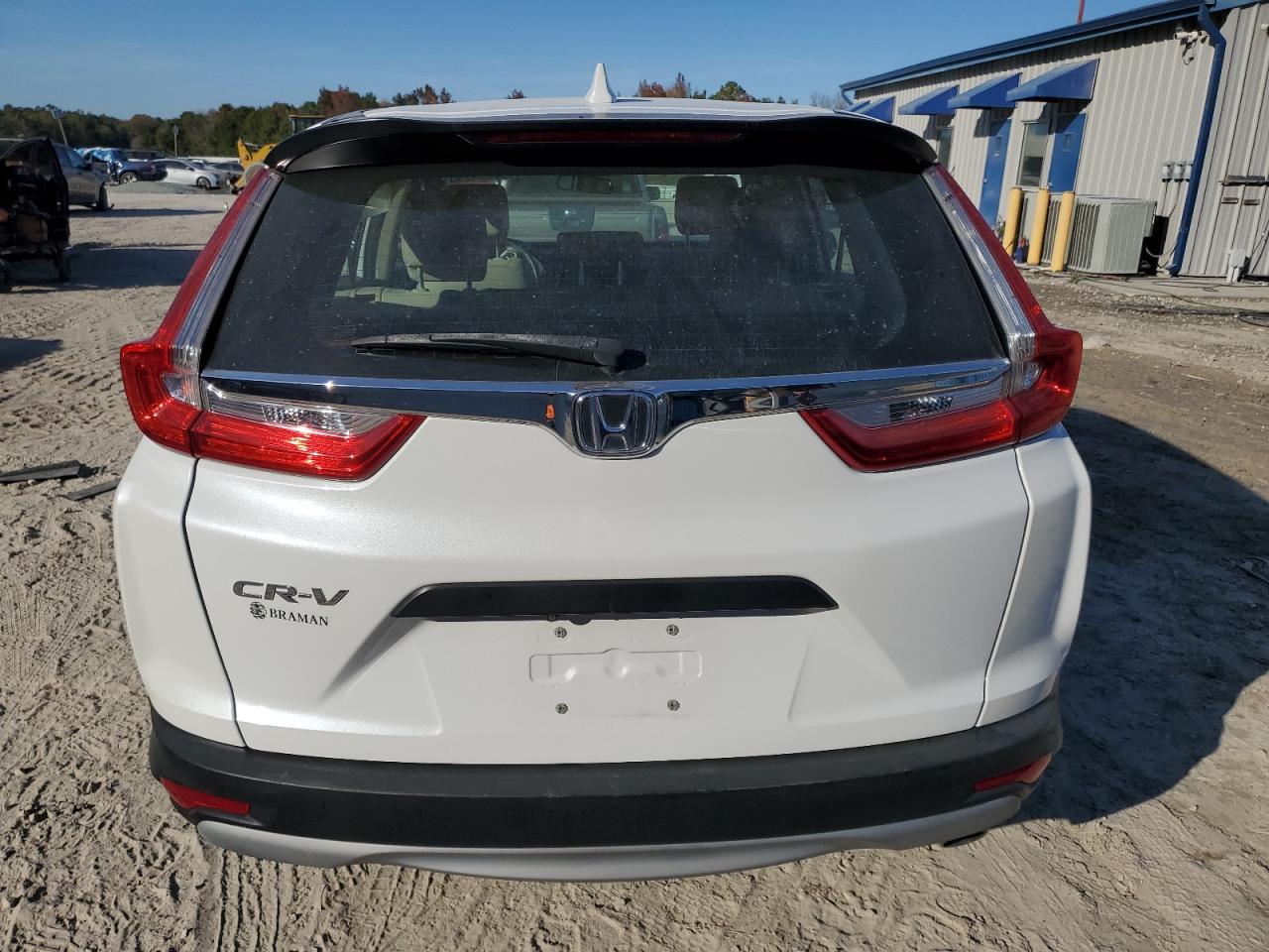 2019 Honda Cr-V Lx VIN: 2HKRW5H34KH419587 Lot: 92894995