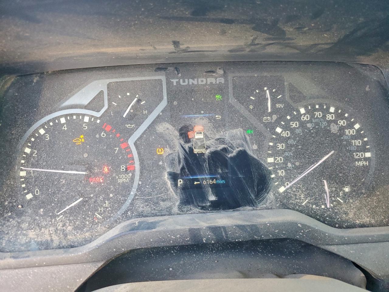 2023 Toyota Tundra Crewmax Sr VIN: 5TFLA5DB4PX086434 Lot: 93627205