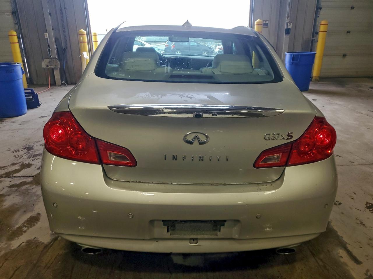 2011 Infiniti G37 VIN: JN1CV6ARXBM351625 Lot: 94598855