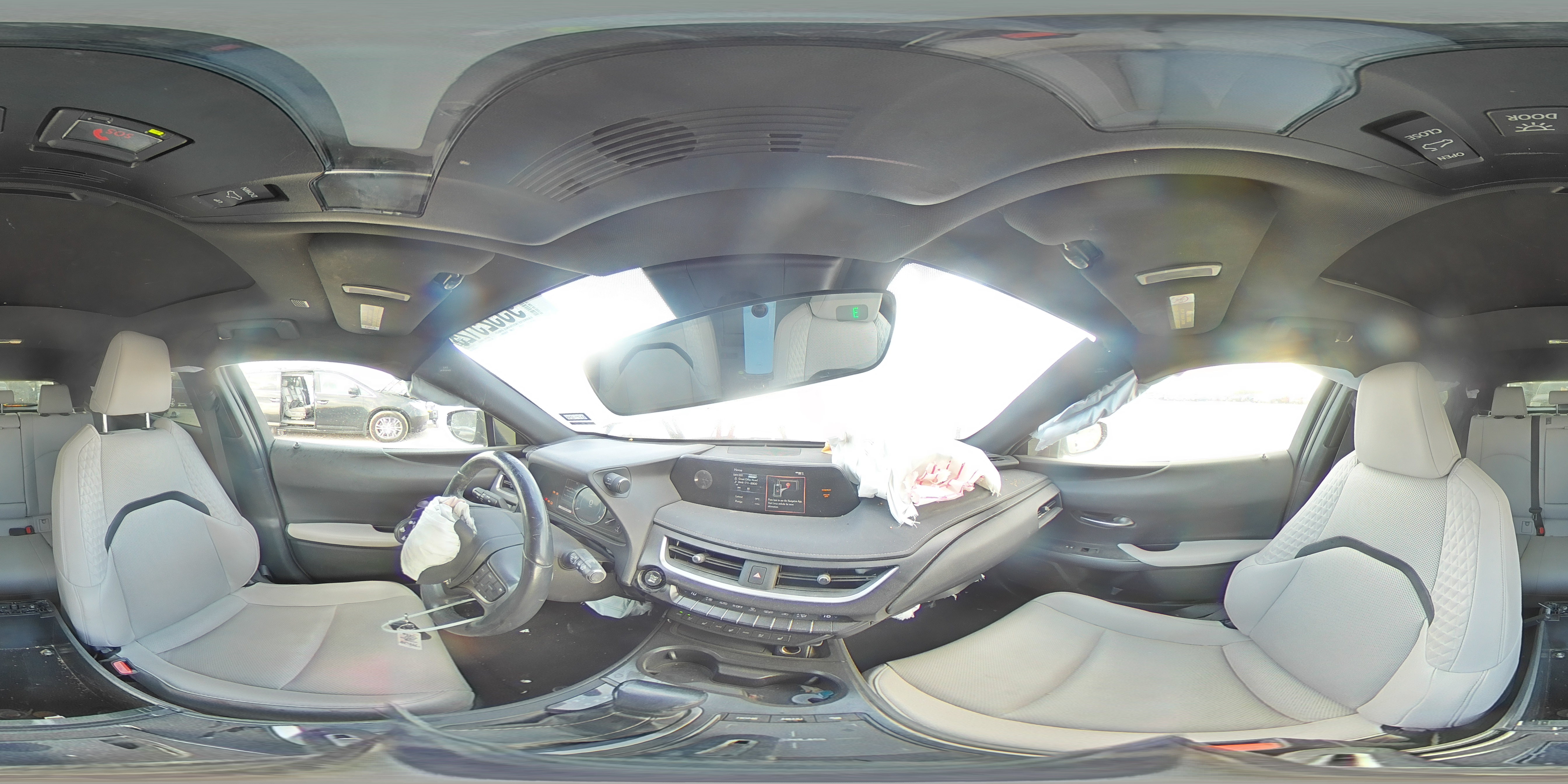 2020 Lexus Ux 200 VIN: JTHP3JBH6L2029217 Lot: 93525125