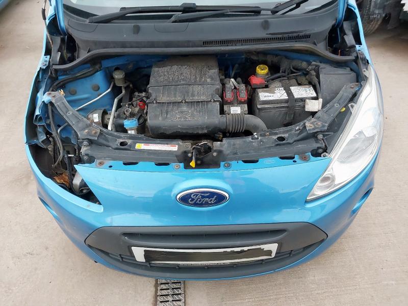 2013 FORD KA 1.2 ZETEC 3DR [START STOP]