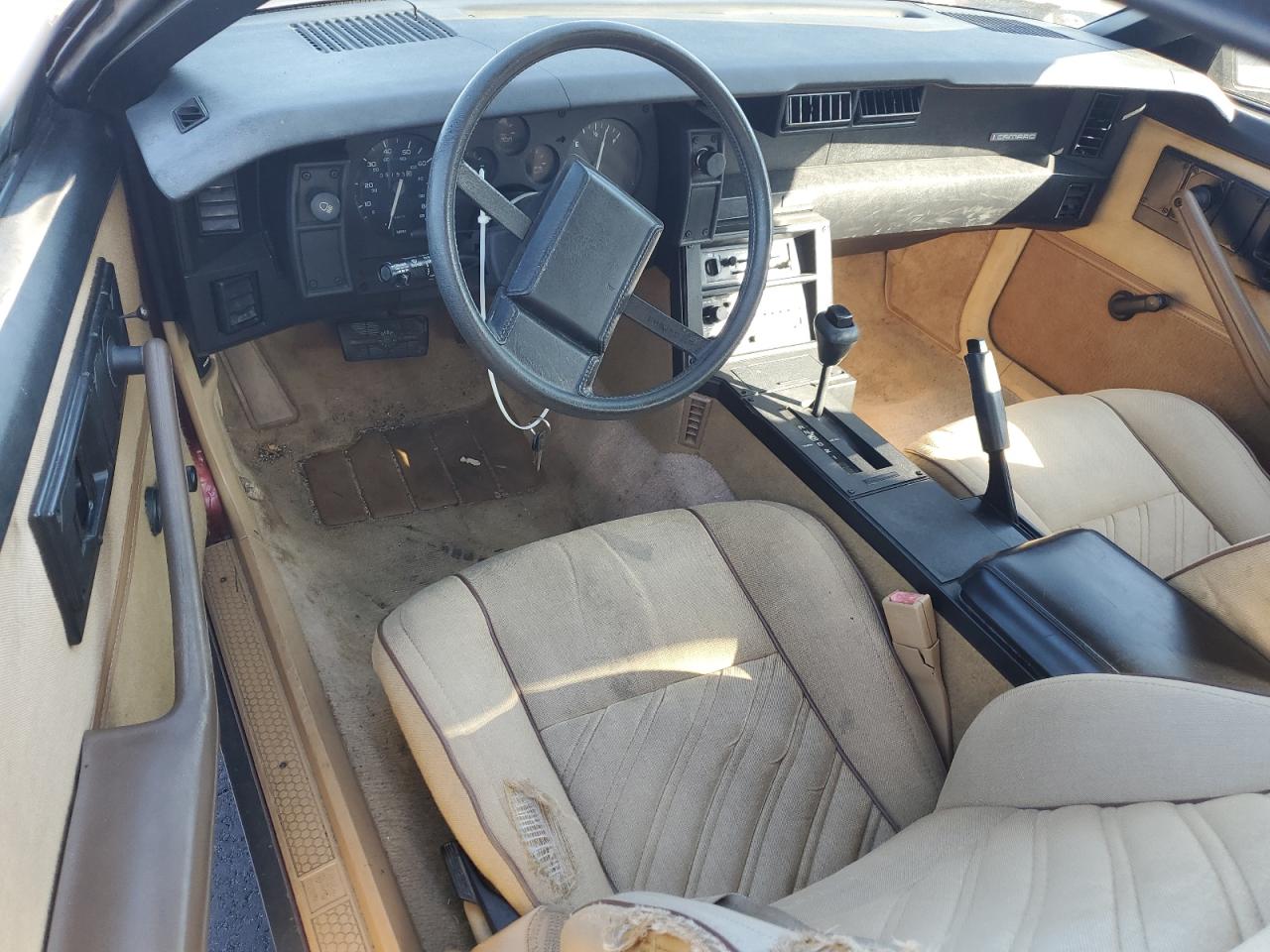 1987 Chevrolet Camaro VIN: 1G1FP21S0HN124536 Lot: 93638455