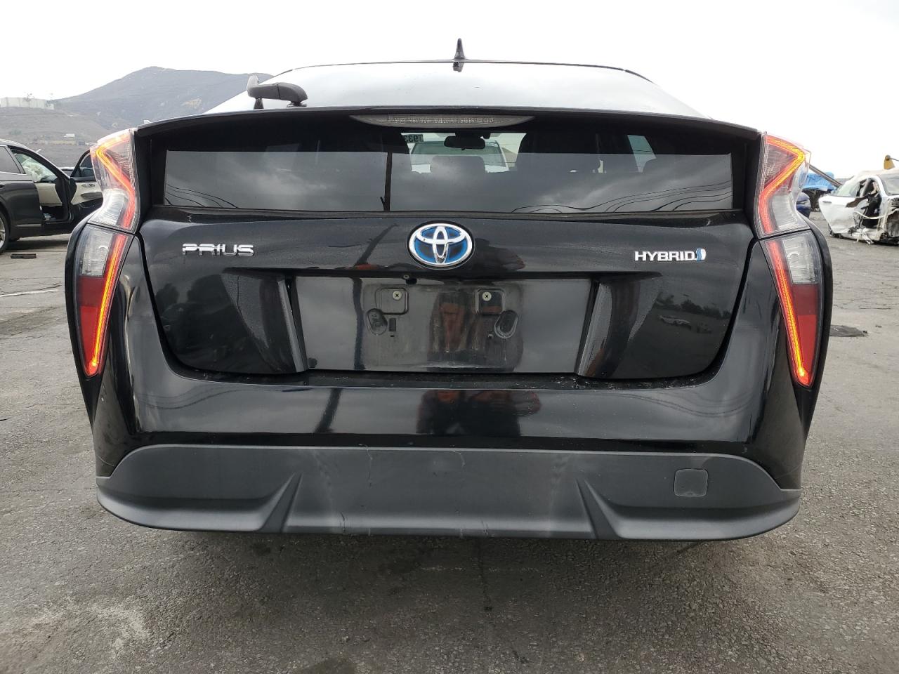 2016 Toyota Prius VIN: JTDKARFU0G3500348 Lot: 93383985
