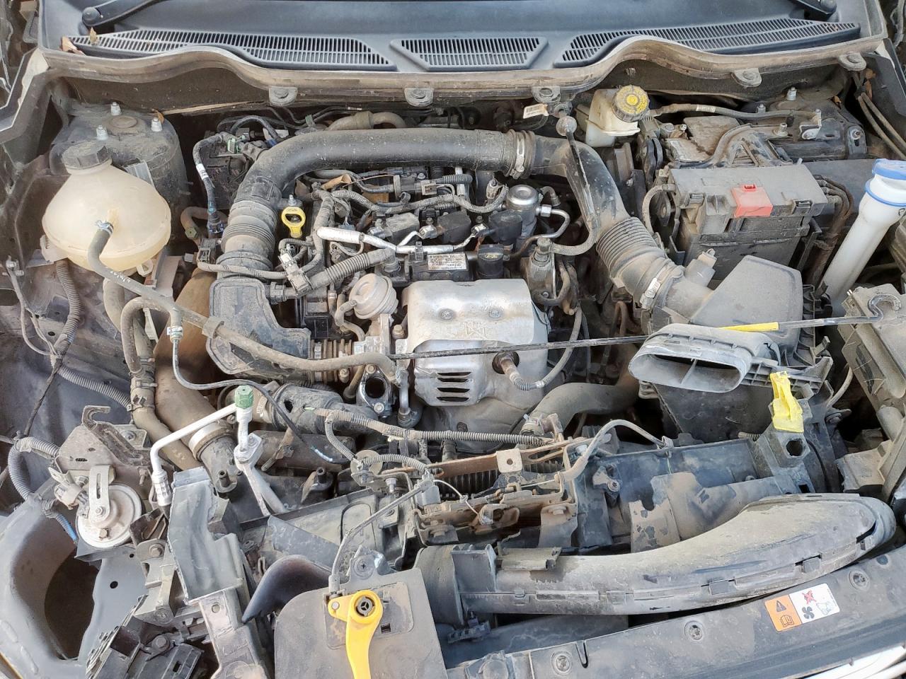 2018 Ford Ecosport Se VIN: MAJ3P1TE3JC199184 Lot: 93359815