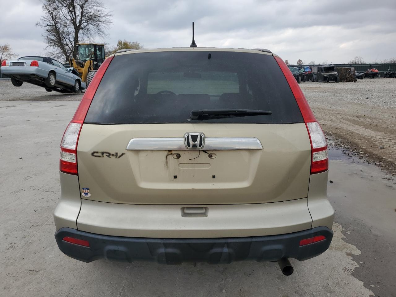 2008 Honda Cr-V Ex VIN: 3CZRE48538G701598 Lot: 90107145