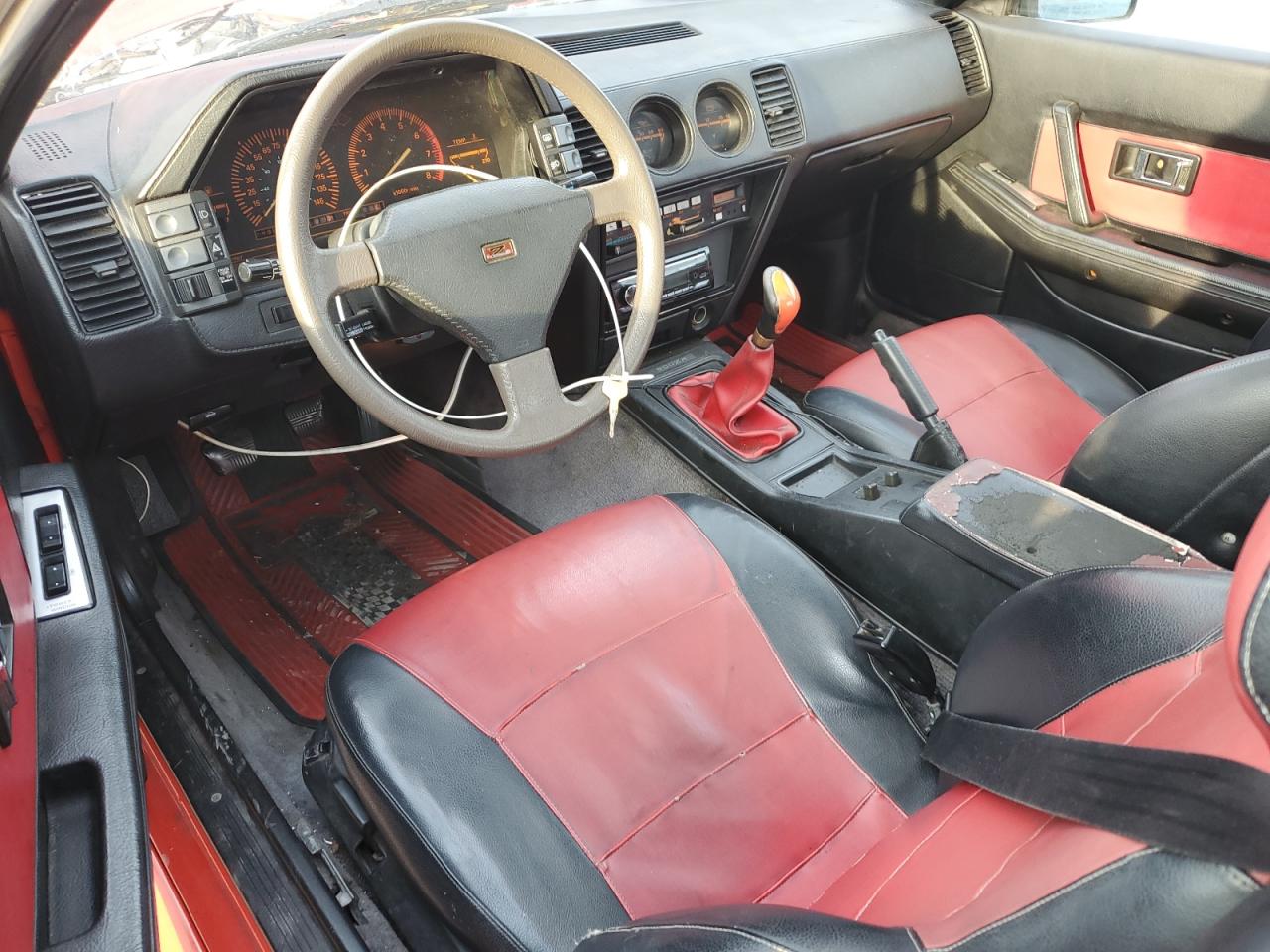 1986 Nissan 300Zx VIN: JN1HZ14S5GX153634 Lot: 92158815