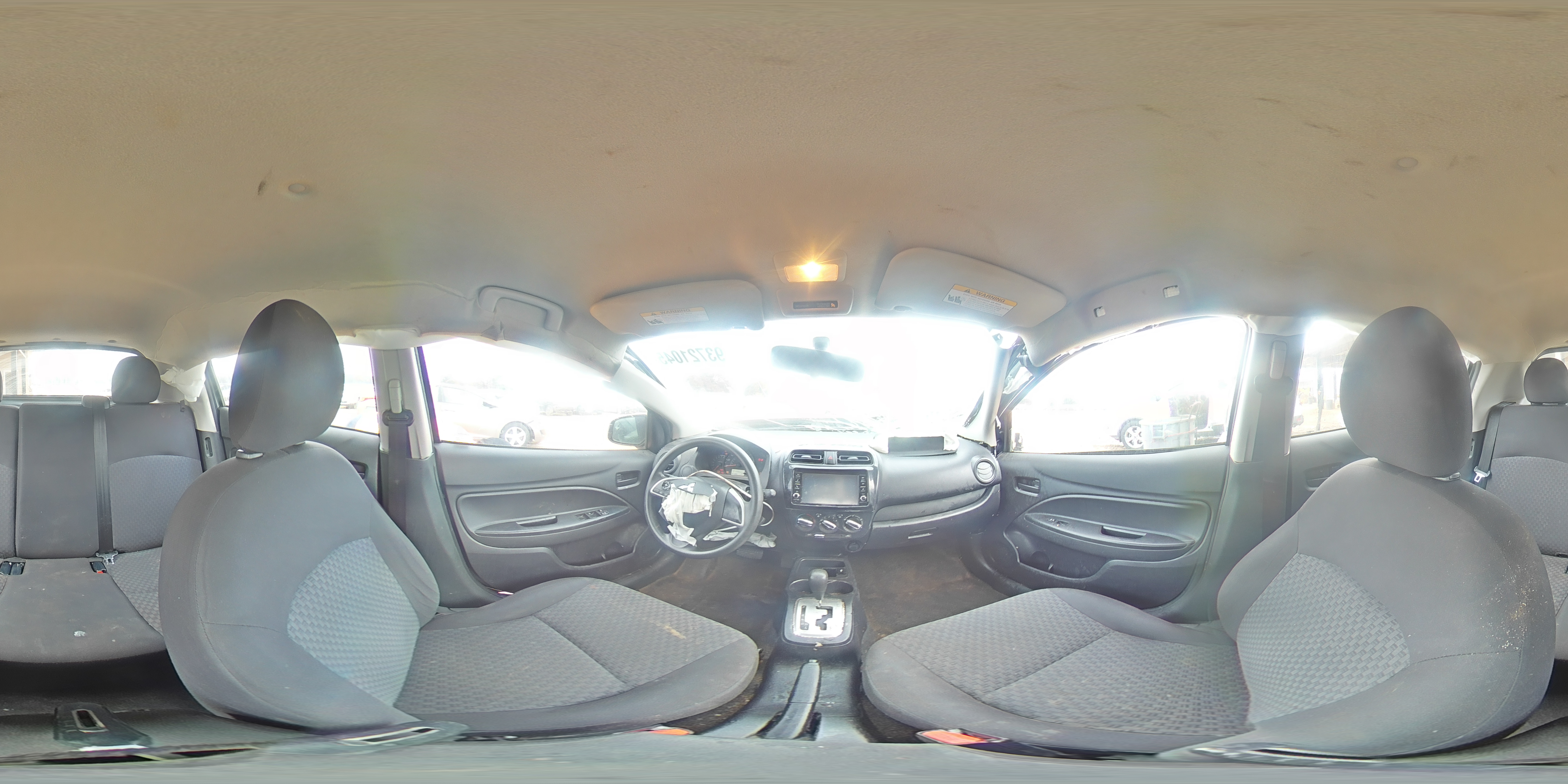 2018 Mitsubishi Mirage Es VIN: ML32A3HJ3JH010693 Lot: 93721045