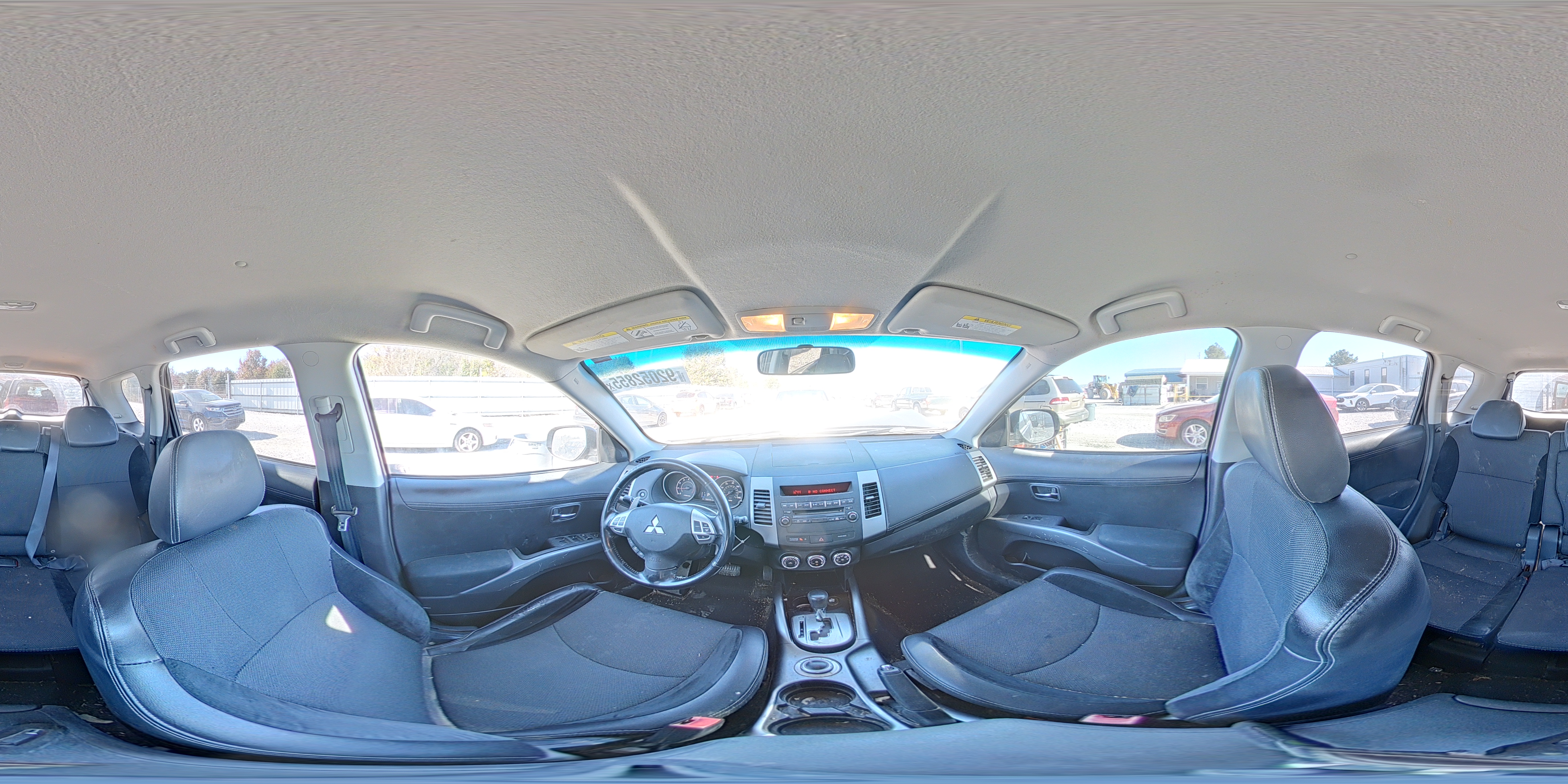 2010 Mitsubishi Outlander Xls VIN: JA4JT4AX9AZ002819 Lot: 92052855