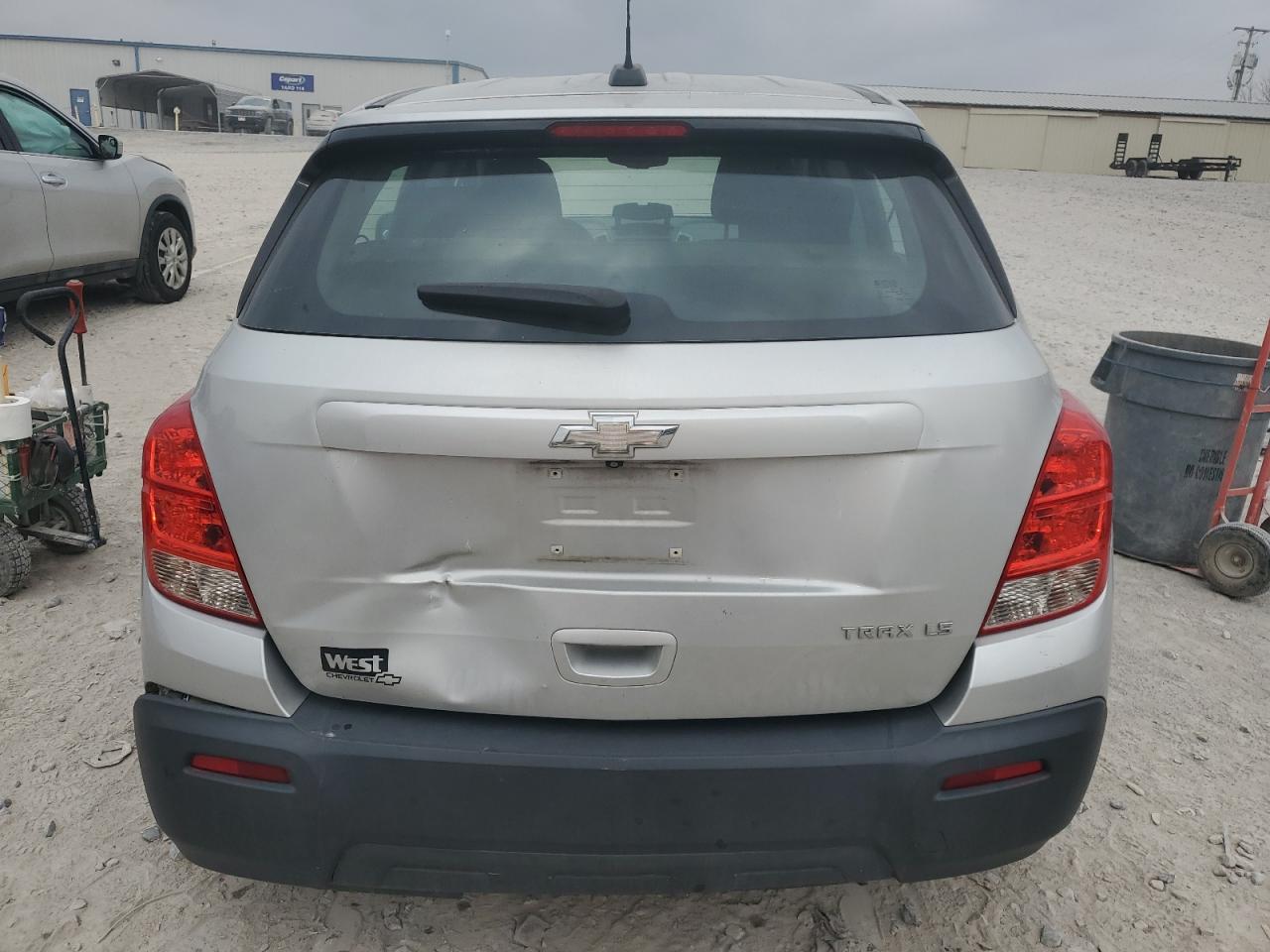 2015 Chevrolet Trax Ls VIN: 3GNCJKSB4FL253233 Lot: 93421995