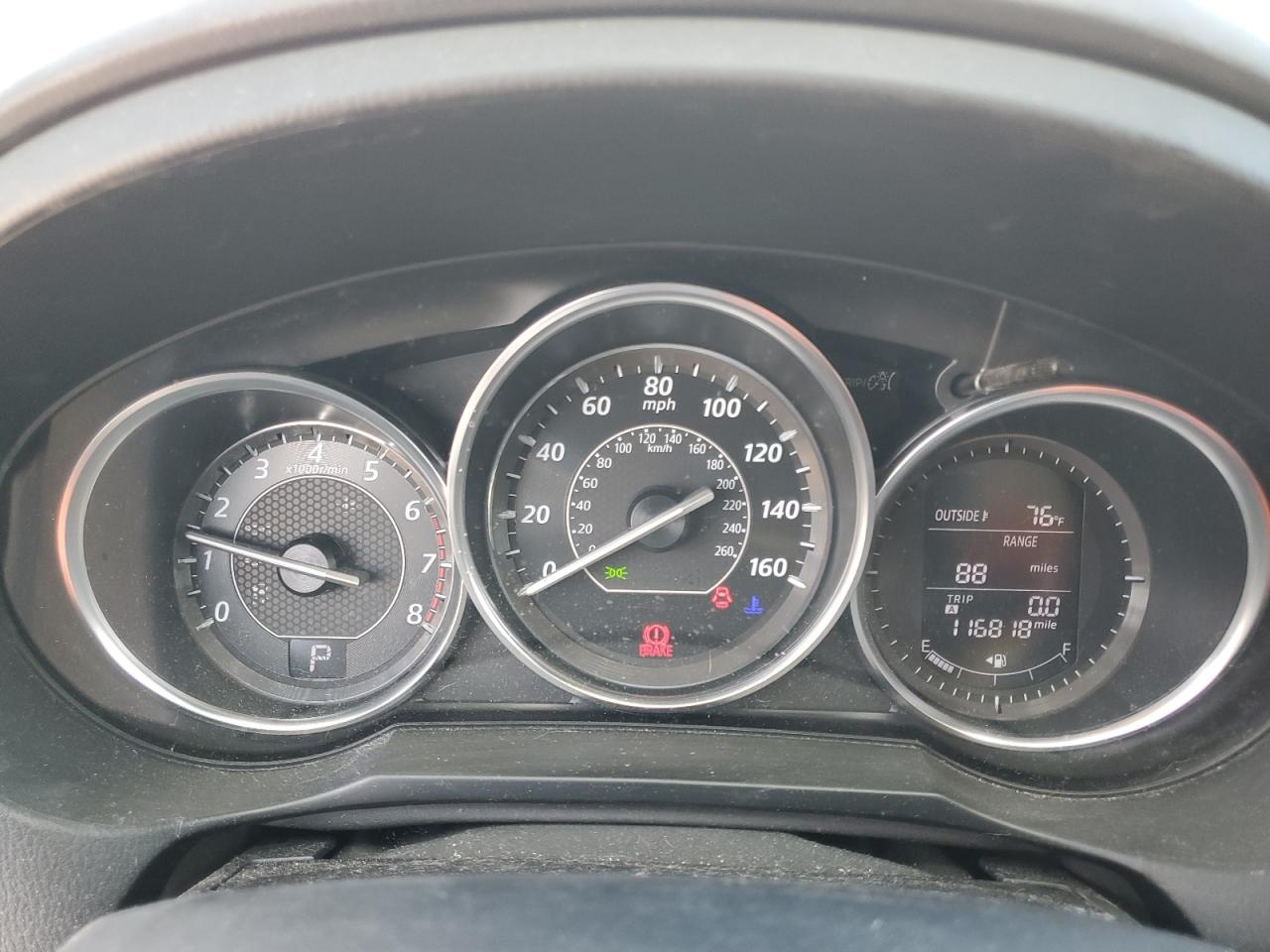 2015 Mazda 6 Touring VIN: JM1GJ1V58F1222844 Lot: 92179785